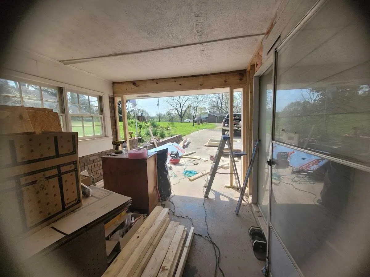 Air movers and dehumidifier for Water Mitigation Services in Plainville